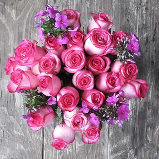 The Bouqs Company 'Desperado' Deluxe Flower Bouquet Rose Bouquets