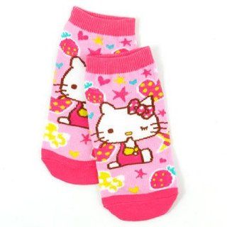 Hello Kitty Ankle Socks Winking Electronics