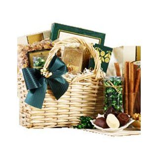 Sweet Charms Gourmet Food & Snacks Gift Basket   SMALL : Gourmet Candy Gifts : Grocery & Gourmet Food