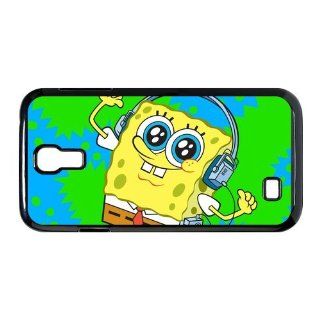Patrick Star and Spongebob Squarepants SamSung Galaxy S4 I9500 Case Hard Slim Fit SamSung Galaxy S4 I9500 Case: Cell Phones & Accessories