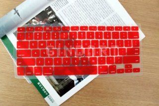 Silicone Keyboard Cover for Apple Macbook Air 11" Red: Computers & Accessories