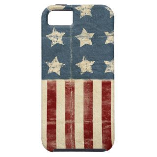 Vintage American Flag iPhone 5 Vibe Case iPhone 5 Cover