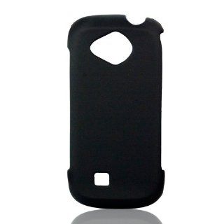 Talon Rubberized Phone Shell for Samsung U820 Reality (Black): Cell Phones & Accessories