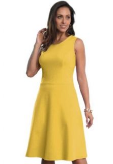 Jessica London Women's Plus Size Fit And Flare Dress
