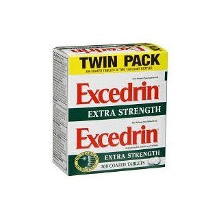 Excedrin Extra Strength Pain Reliever, 300ct: Health & Personal Care
