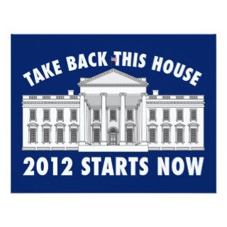 Take Back the White House Announcements