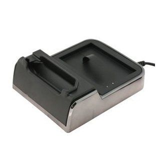 USB Sync & Desktop Cradle Charger (with extra battery slot) for HTC EVO Shift 4G: Cell Phones & Accessories