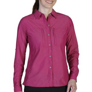 ExOfficio Dryflylite Shirt   Long Sleeve   Womens