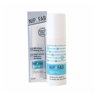 NIP FAB Night Fix Intensive Anti Ageing Gel : Facial Moisturizers : Beauty