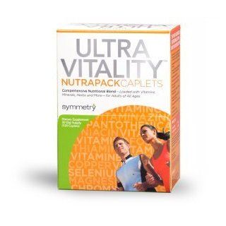 Symmetry Ultra Vitality NutraPack: Symmetry's Ultra Vitality NutraPack is a powerful, comprehensive multivitamin that is loaded with a wide array of the most important vitamins and minerals for proper nourishment and protection the body needs to surviv