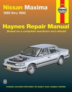 Nissan Maxima 1985 thru 1992 (Haynes Repair Manuals): Haynes: 9781563923654: Books