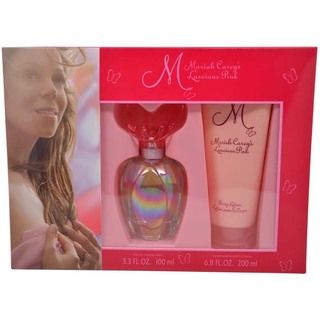 M Mariah Carey's Luscious Pink Women's 2 piece Gift Set Mariah Carey Gift Sets