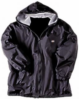 Dickies 33 237 Fleece Lined Hooded Nylon Jacket at  Mens Clothing store