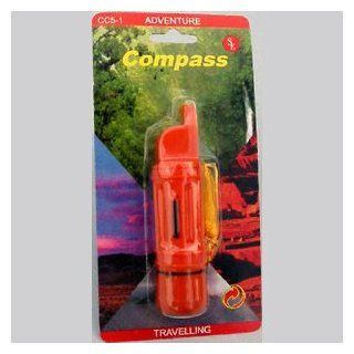 5   in   1 Emergency Disaster Preaparedness Survival Whistle for Survival Packs, Survival Kits or Camping: Sports & Outdoors