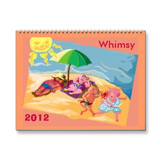 Whimsy Wall Calendars