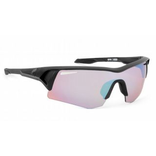 Spy Screw Commando Kit Sunglasses Matte Black/Rose Contact+Bronze Lens