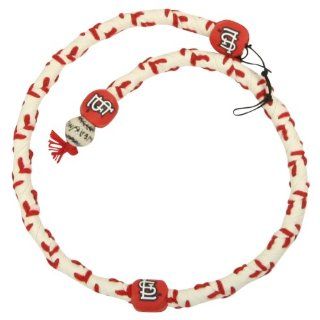 St. Louis Cardinals Frozen Rope Necklace : Sports Fan Necklaces : Sports & Outdoors