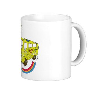 Hippie Van ~ Sixties Peace Love Coffee Mug