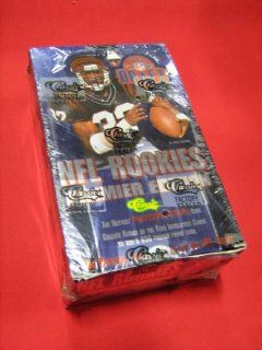 1995 NFL Draft Football Trading Cards   Box (36 packs   10 cards per pack)   NFL Rookies Premier Edition   CLASSIC The Official Trading Card Of The NFL Draft: Toys & Games