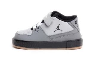 Air Jordan Kids 23 Classic (Td) Grey 510895 002 5c: Shoes