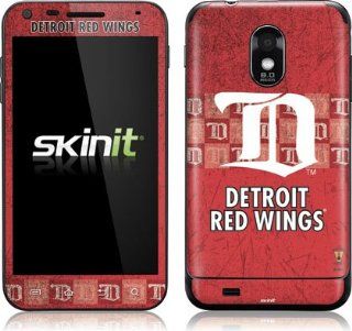 NHL   Vintage   Detroit Red Wings Vintage   Samsung Galaxy S II Epic 4G Touch  Sprint   Skinit Skin: Cell Phones & Accessories