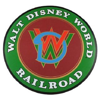 Shop Disney Mickey Railroad Walt Disney World ~ Main Street USA Metal Sign ~ 12" Round at the  Home Dcor Store