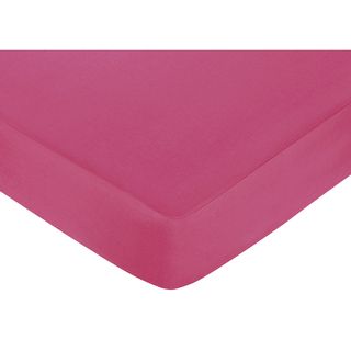 Sweet Jojo Designs Pink Fitted Crib Sheet Sweet Jojo Designs Baby Bed Sheets