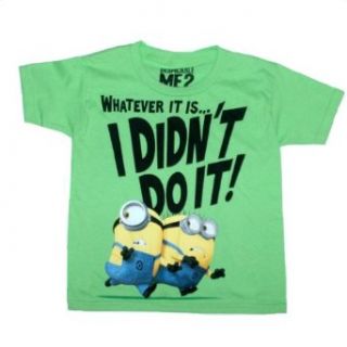 Universal Studios   Despicable Me 2   "Whatever it is" Tee: Clothing