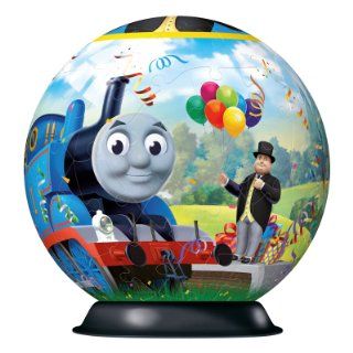 Thomas & Friends Birthday Surprise 3D Puzzle, 72 Piece: Toys & Games