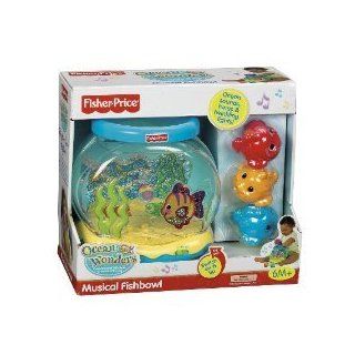 Fisher Price Musical Fishbowl: Toys & Games
