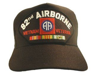 NEW U.S. Army 82nd Airborne Division Vietnam Veteran Cap w/ Ribbons: Everything Else