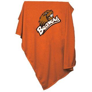 Logo Chair LCC 195 74 Oregon State Beavers NCAA Sweatshirt Blanket Throw : Sports Fan Throw Blankets : Sports & Outdoors
