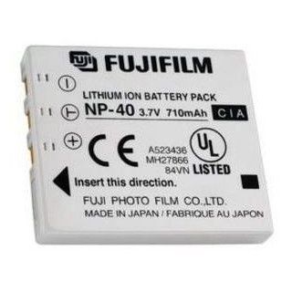 Fujifilm Fujifilm Np 40 Lithium Ion Rechargeable Battery: Camera & Photo