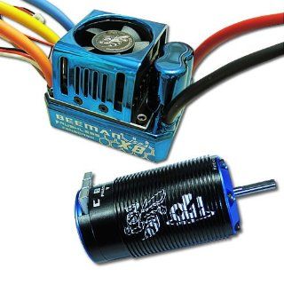 BEEMAN X8 150A ESC Speed controller 4Y sensored brushless motor combo RC 1/8 car Toys & Games