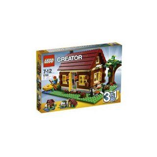 LEGO Creator Log Cabin 5766: Toys & Games