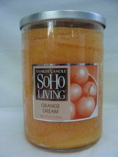 Yankee Candle SoHo Living Orange Dream   Jar Candles