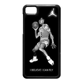Michael Air Jordan I Believe I Can Fly Blackberry Z10 Best Durable Case Cover Cell Phones & Accessories