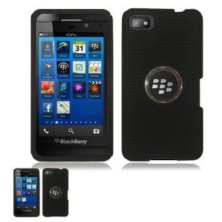 Blackberry Z10 Black and Black Hybrid Case: Cell Phones & Accessories