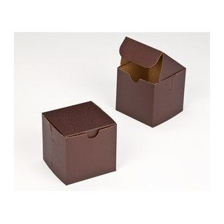 Dress My Cupcake Single Standard Chocolate Brown Cupcake Box and Holder (Without Window), Set of 100   Holder, Box, Carrier, Display Cupcake Wrappers Kitchen & Dining