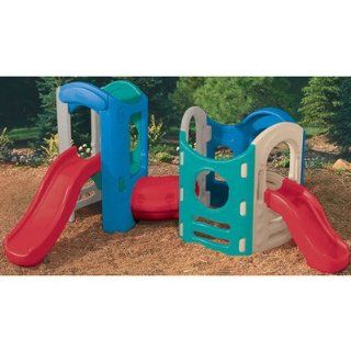 Little Tikes 8 in 1 Adjustable Playground Gym: Toys & Games