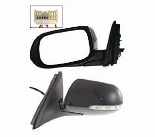 Discount Starter and Alternator 1117PL S Acura TSX Driver Side Replacement Mirror Power Non Heated W/Signal Lamp Manual Folding Paint to Match Automotive