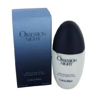 Obsession Night by Calvin Klein for Women. Silkening Body Lotion 6.8 oz / 200 Ml  Fragrance Sets  Beauty