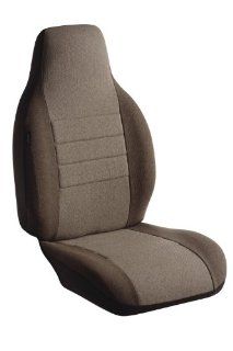FIA OE38 5 TAUPE Universal Fit Truck Bucket Seat Cover (Taupe): Automotive