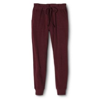 Mossimo Supply Co. Juniors Angie Pant   Berry Maroon XS