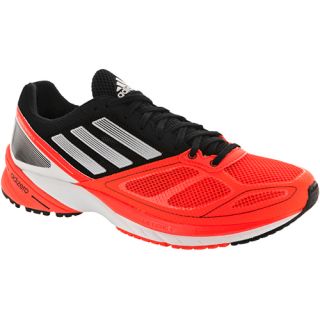 adidas adiZero Tempo 6: adidas Mens Running Shoes Infrared/Zero Metallic/Black
