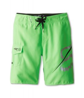 Fox Kids Overhead Boardshort Boys Swimwear (Green)