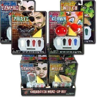 Halloween Pirate Make Up Kit For Kids: Toys & Games