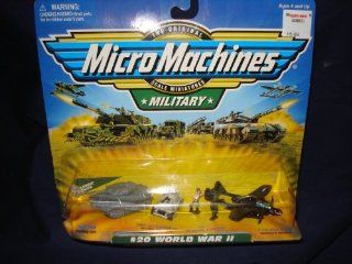 Micro machines Military #20 World War 2: Toys & Games
