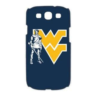 Stylish NCAA West Virginia Mountaineers Logo Cases Accessories for Samsung Galaxy S3 i9300 3D Designer Hard Case Cover Protector: Cell Phones & Accessories