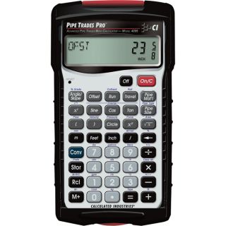 Calculated Industries Pipe Trades Pro Calculator, Model# 4095  Calculators